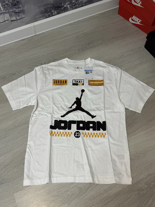 Оригинал Nike Jordan футболка