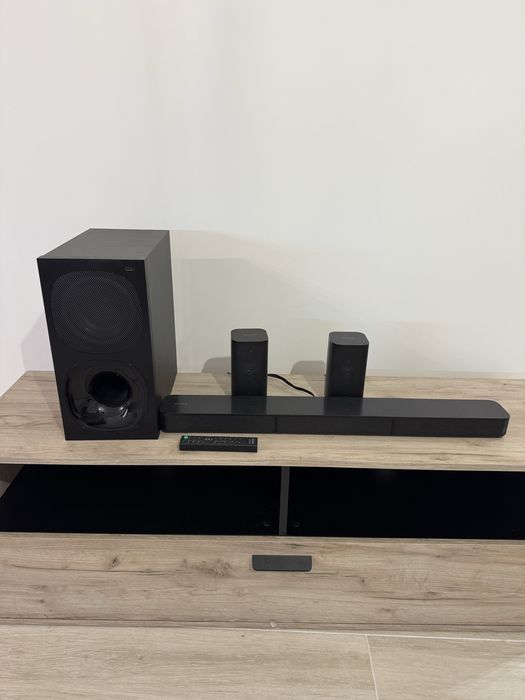 Sistem audio Soundbar SONY HT-S20R, 5.1, 400W, Bluetooth, Dolby, negru