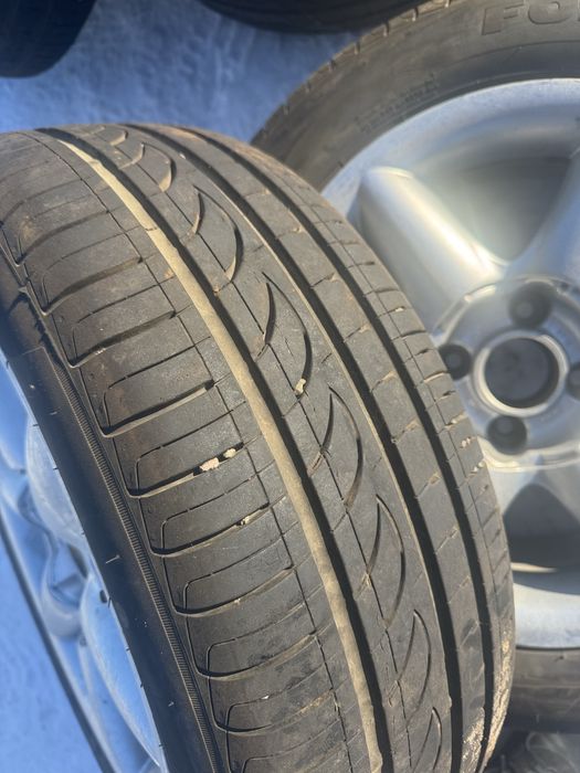 Продам диски с резиной 4/108