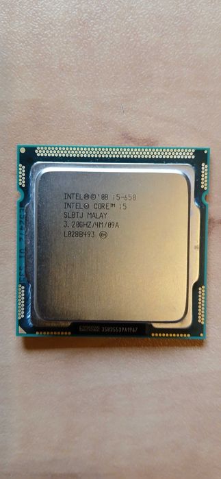 Intel Core i5 - 650