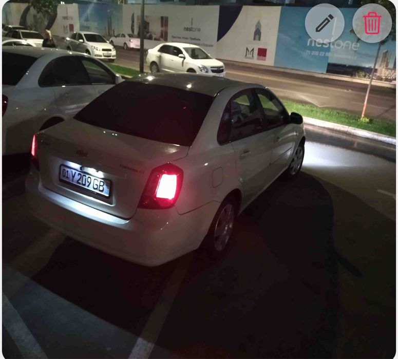 Аренда (сухой) ласетти