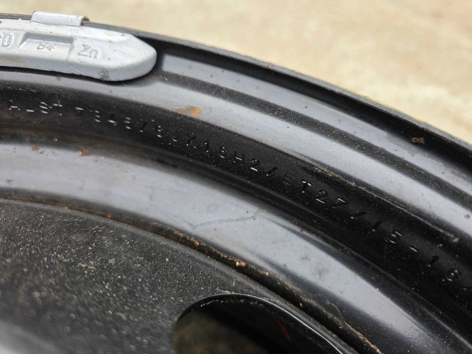 3бр Железни джанти 16 - Peugeot, Citroen