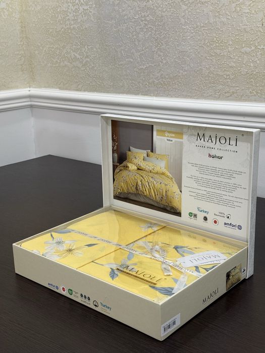 постельное белье majoli  пр-во Турция