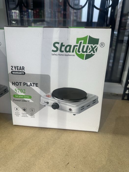 Электроплита  однокамфорная