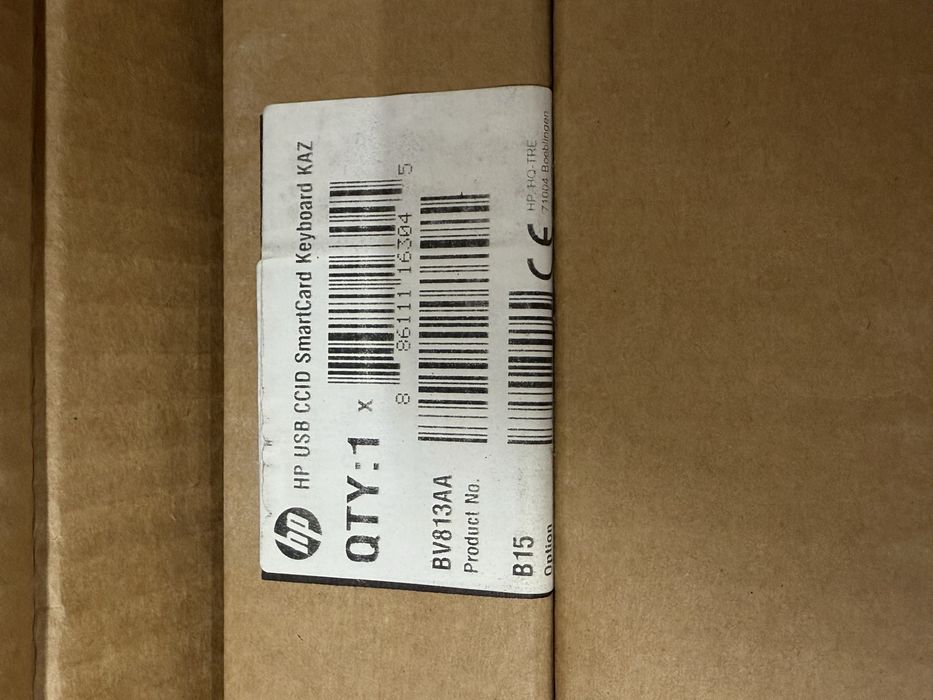 Клавиатура Hp USB CCID  smartcard Keyboard
