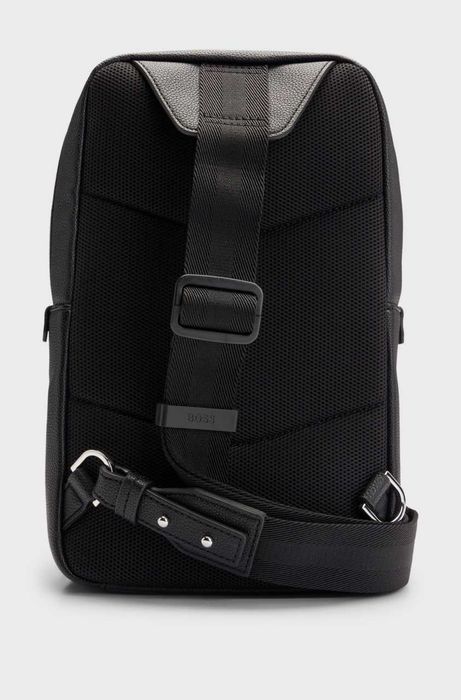 BOSS мужская сумка через плечо