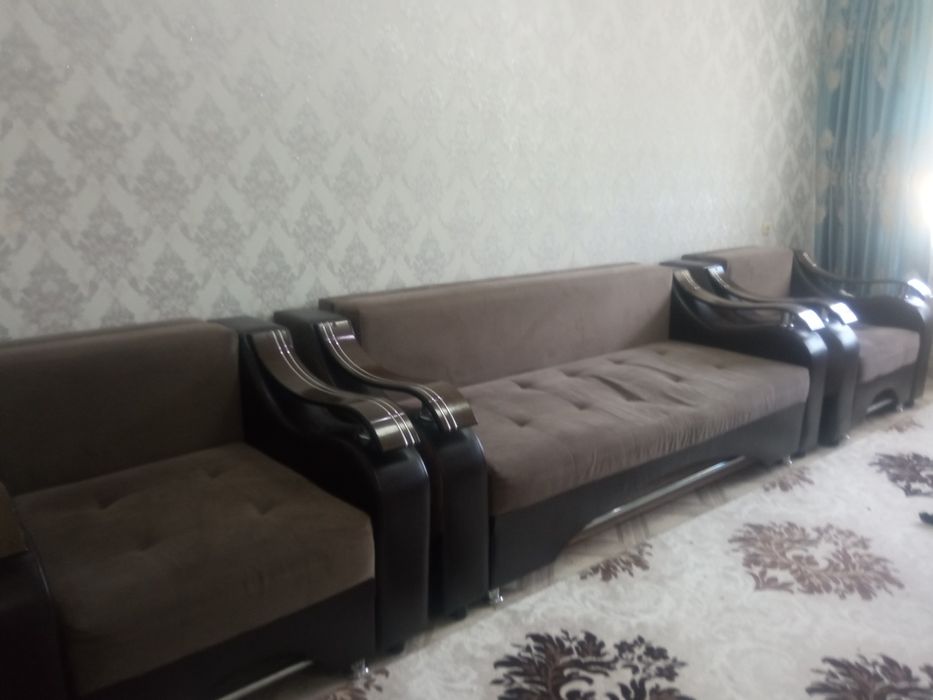 Продается диван и кресло