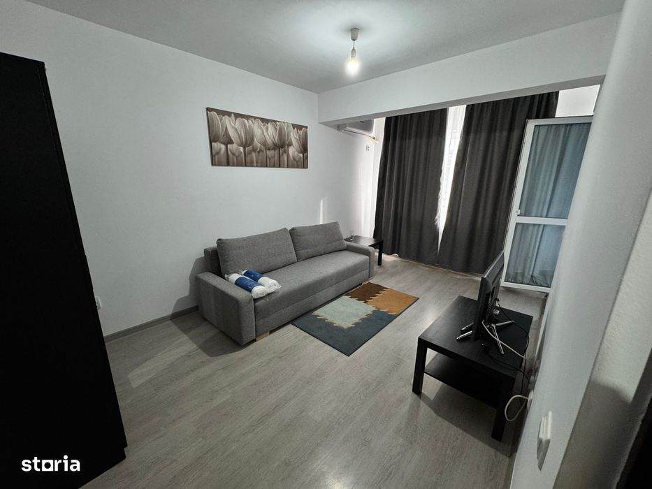 Garsoniera 35 mp | Mobilat Utilat |STB langa bloc 5 min metrou Berceni — fotografia 1