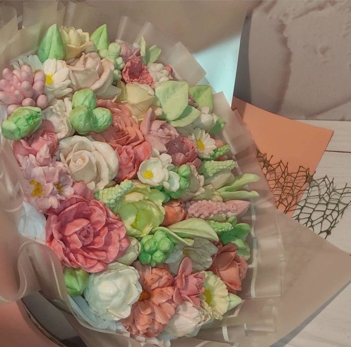 Зефир, букеты, на подарок