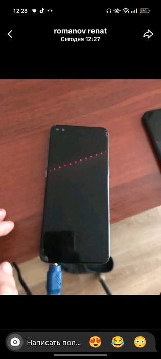 iPhone 7 ,oppo reno 4 lait обмен