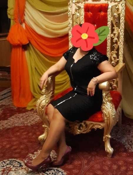 нарядное черное платье