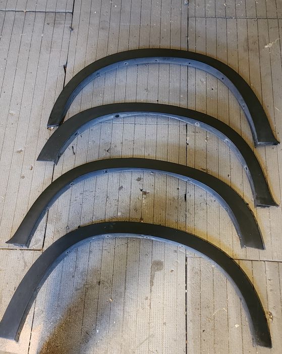 Exterior BMW X5 E70 Bare fata- spate/praguri/protectii roata