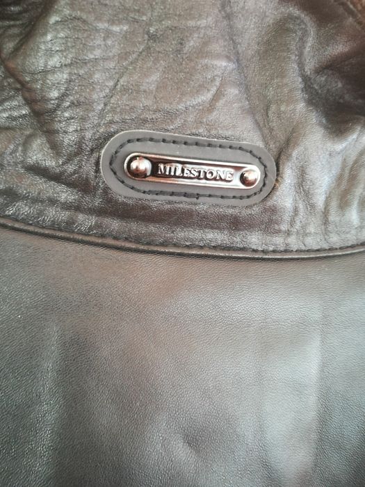 Geaca piele bărbați Milestone Aviator mărimea 56