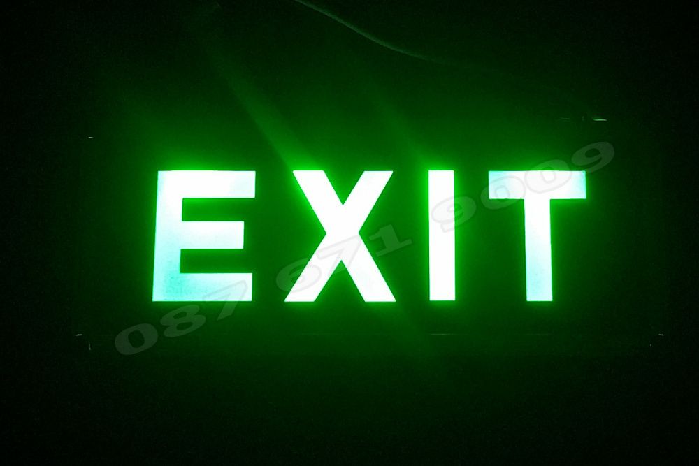 LED Табела Изход, ЛЕД Аварийно осветление EXIT, авариен осветител