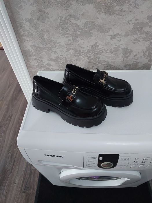 Туфли лоферы для подростков