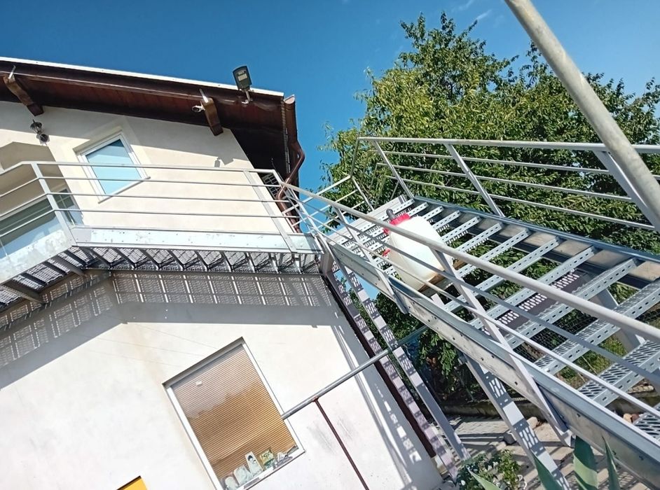 scarii metalice zincate exterioare și pentru incendii  367×99