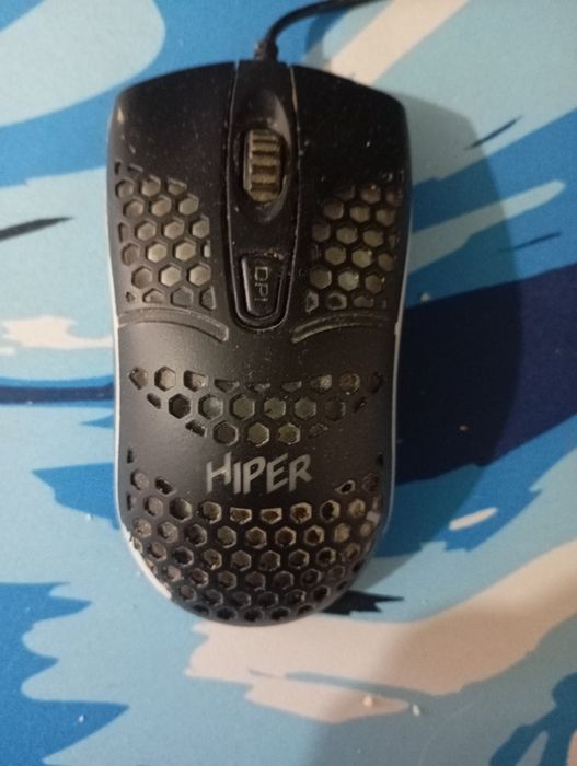 Мышка хипер светящая