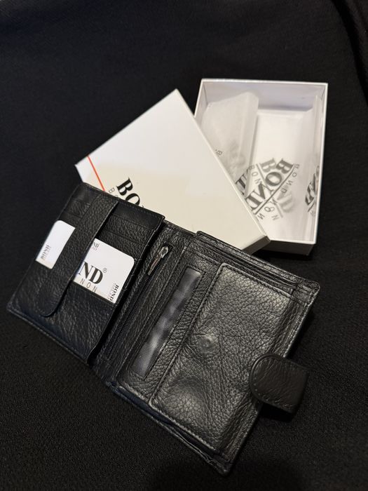 Портфейл Естествена кожа