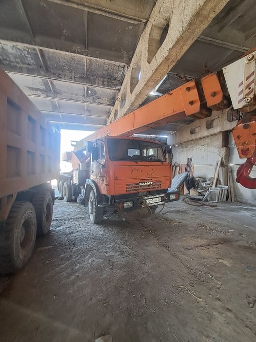 Продам автокран камаз ульяновец