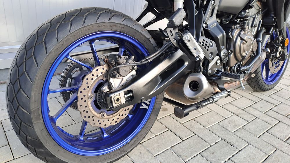 Yamaha Tracer 7 an 2021