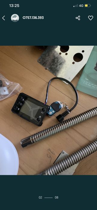 Display sirocou telecomanda pompa dozaj bujie 12v siricol motoras nou