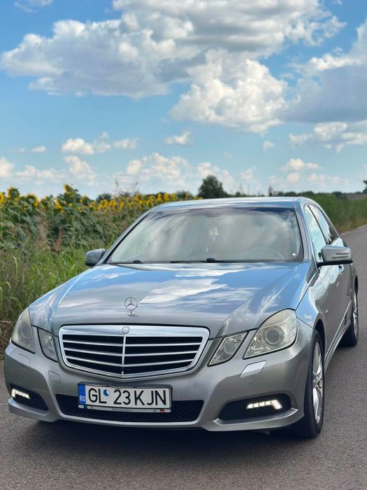 MERCEDES-BENZ E-Class 2009 — imagine 5