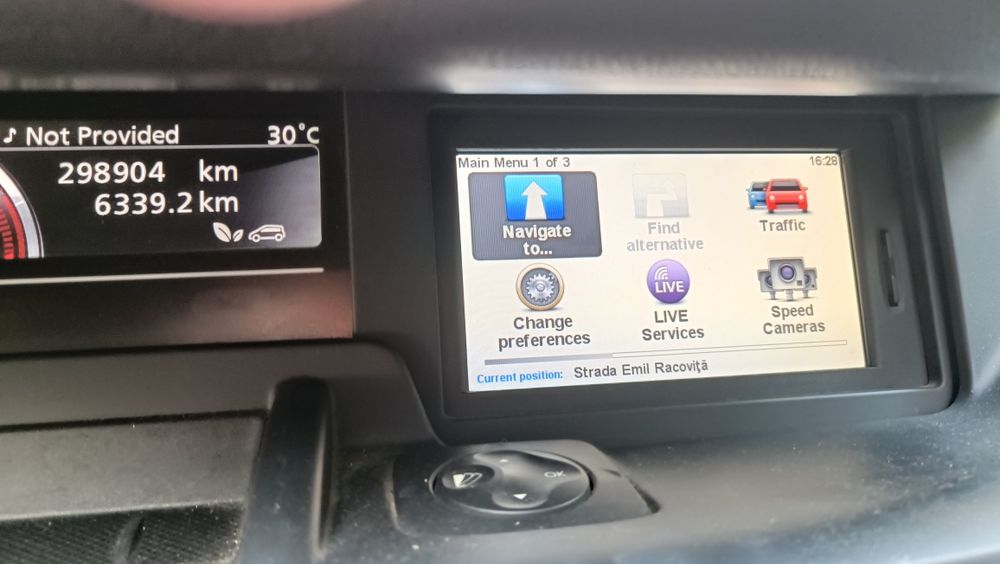 Renault scenic-proprietar