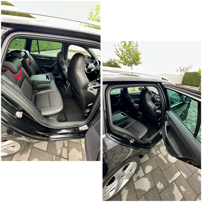 Skoda Octavia VRS 2.0 TDI 2017.