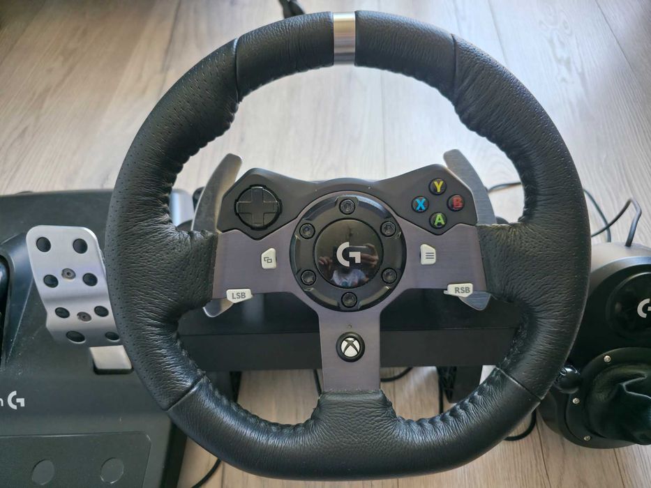 Volan Logitech G920 cu pedale si Schimbator Timisoara • OLX.ro