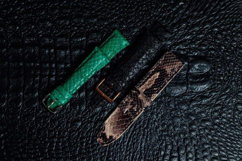 Замена ремешка на часах, Ремешки для часов