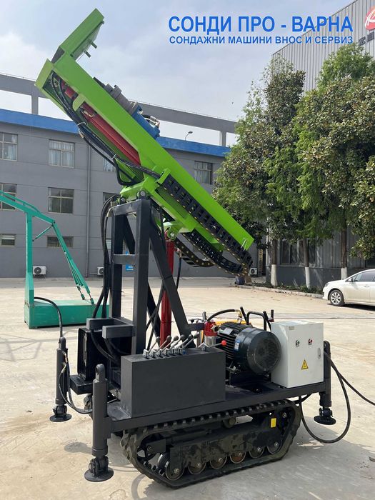 Нова Тунелна сондажна машина Tunnel-100CN до 100метра Пълна хидравлика