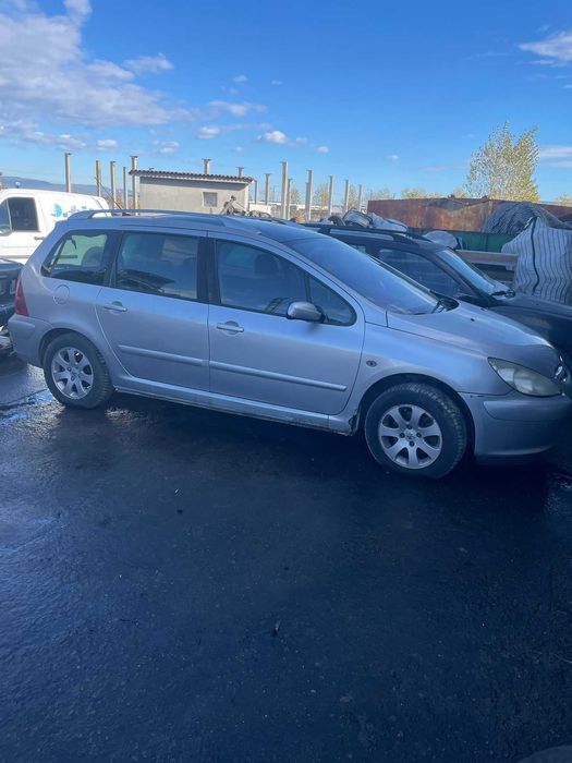 Пежо 307SW 2.0хди 136кс на части /peugeot 307sw 2.0hdi 136ks na chasti ...