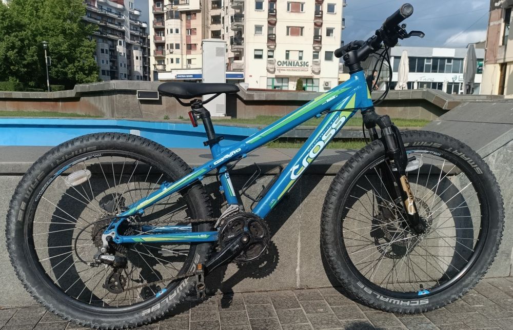 Bicicleta mtb Cross 24 copii