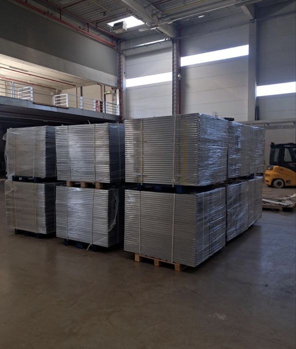 Rafturi zincate galvanizate