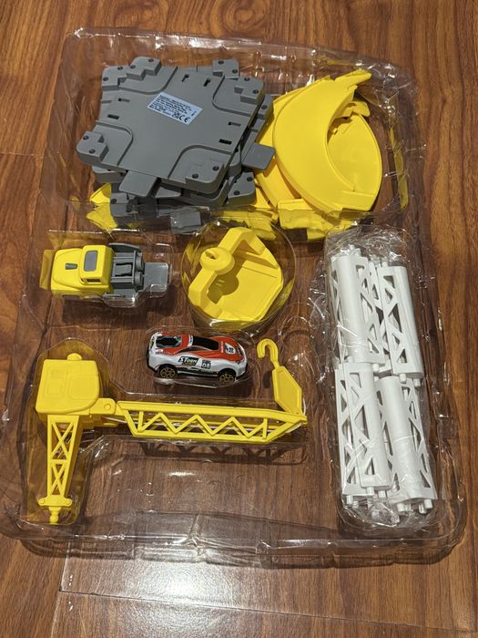 Башня, Кран Трэк 3+ конструктор