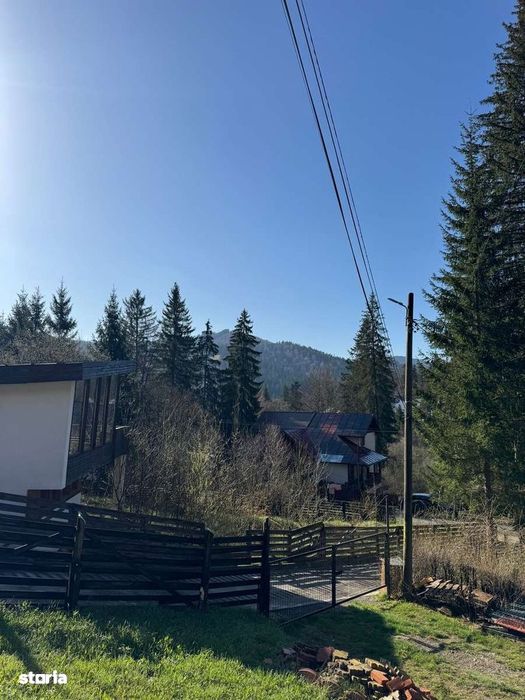 Apartament la curte Predeal