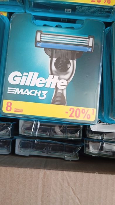 Бритва Gillette Mach 3