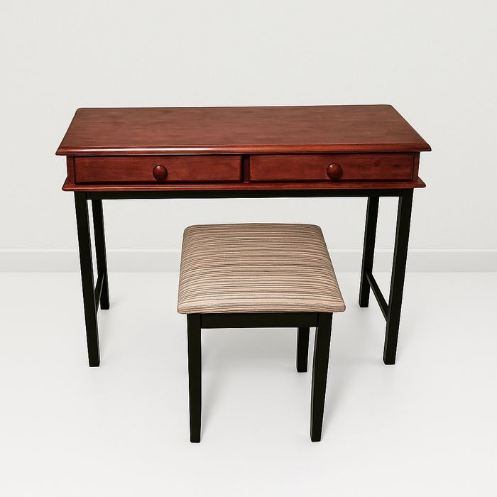 Продавам чисто нов комплект спалня – легло + тоалетка + столче | 900 л