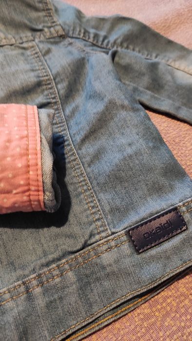 Дънково яке Okaidi, лек панталон, яке Mayoral