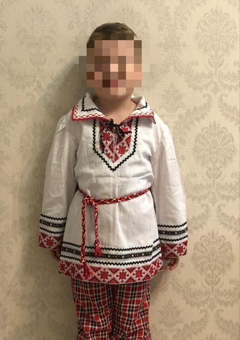 Костюмчик "Русский народный". На 4-6 лет