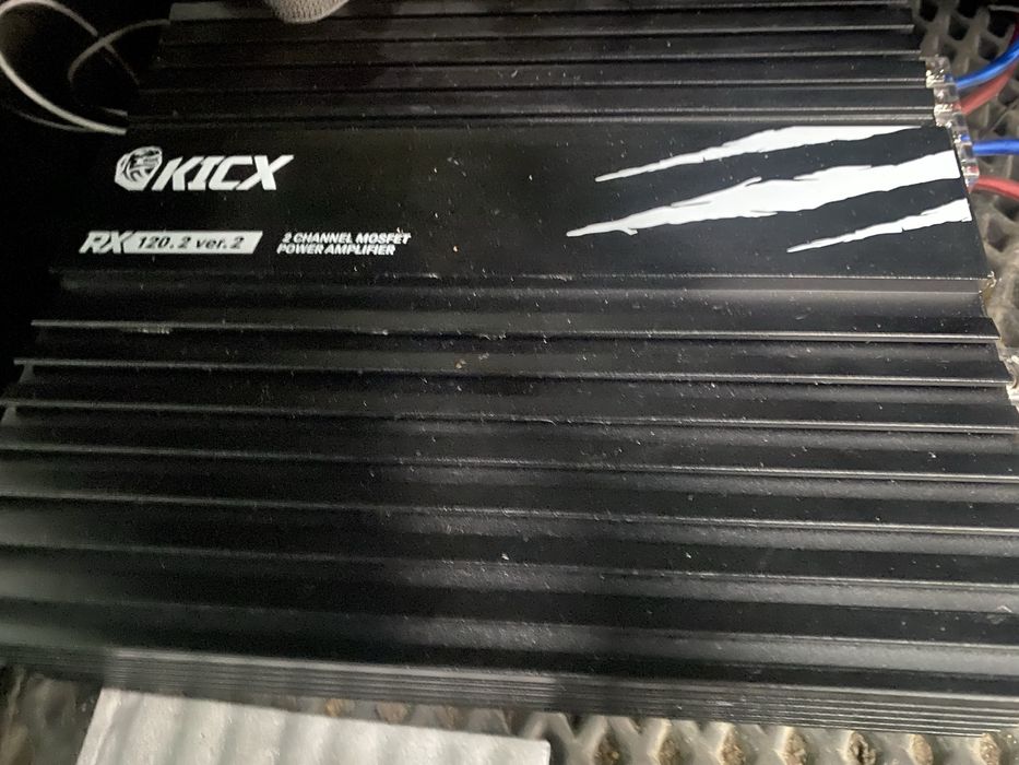 Продам усилитель kicx 120.2