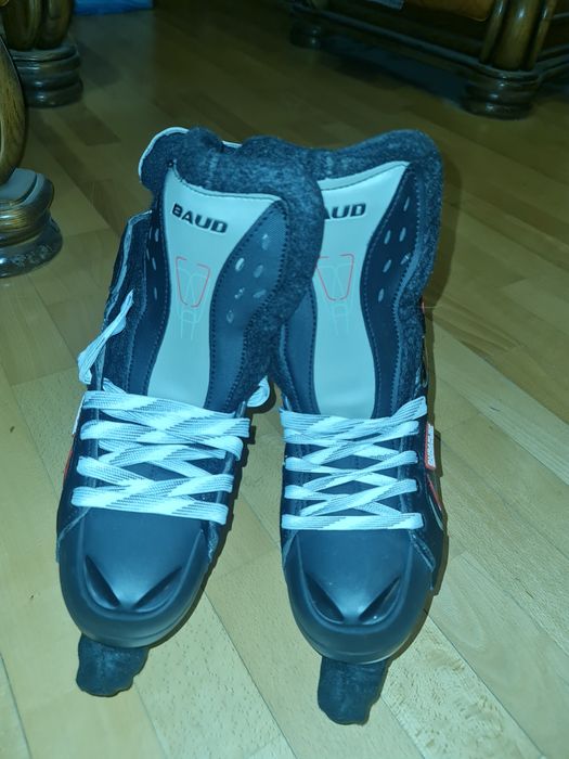 Коньки новые BAUD