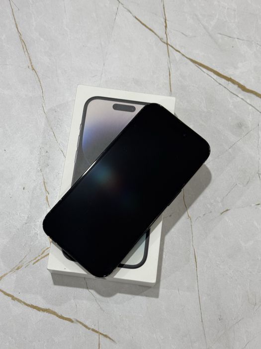 iPhone 14 PRO Space Black Айфон 14 про черный