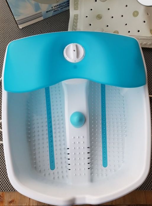 Vana hidromasaj picioare trusă pedichiura, manichiură