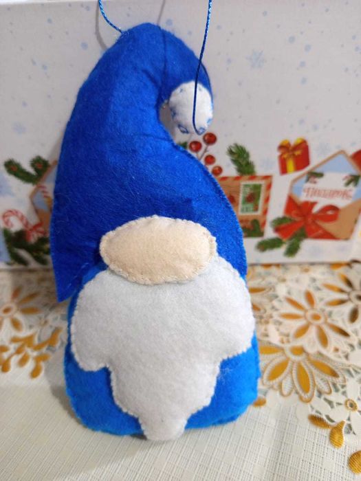 Игрушки на елку ручная работа