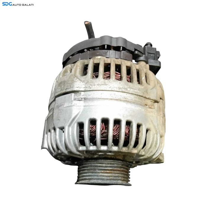 Alternator 120A 14V Audi A4 B6 2.5 TDI 2001 - 2005 Cod 0124515058 [M9402]