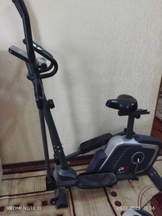 Почти новый велотренажёр по выгодной цене