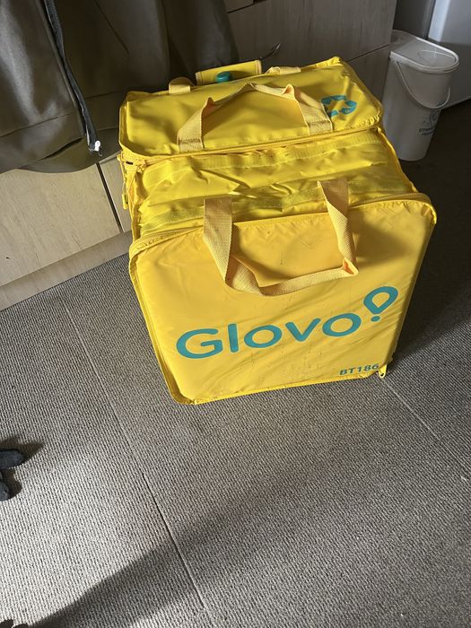 Glovo термосумка новая