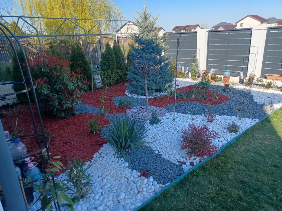 Gazon rulou si sistem de irigare