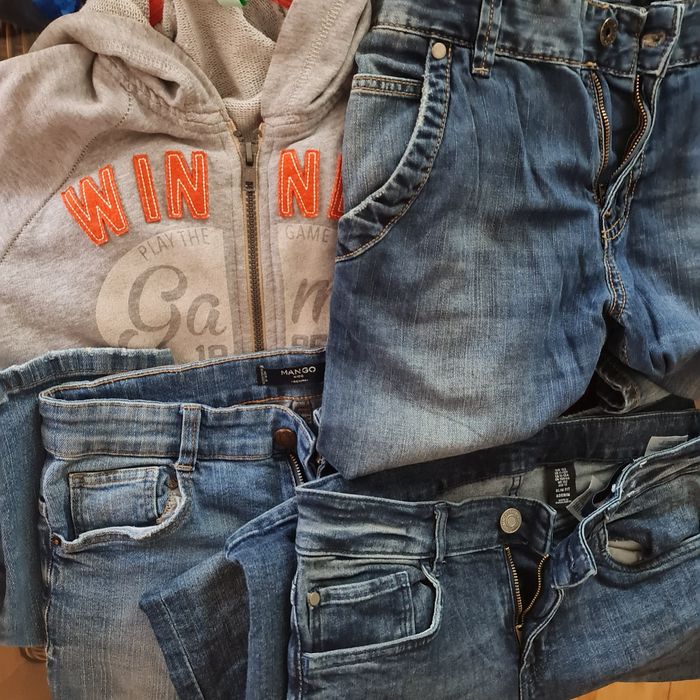 Одежда джинсы рубашка кофты на мальчика 11 12 лет